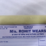 Business logo of Rohit wears
