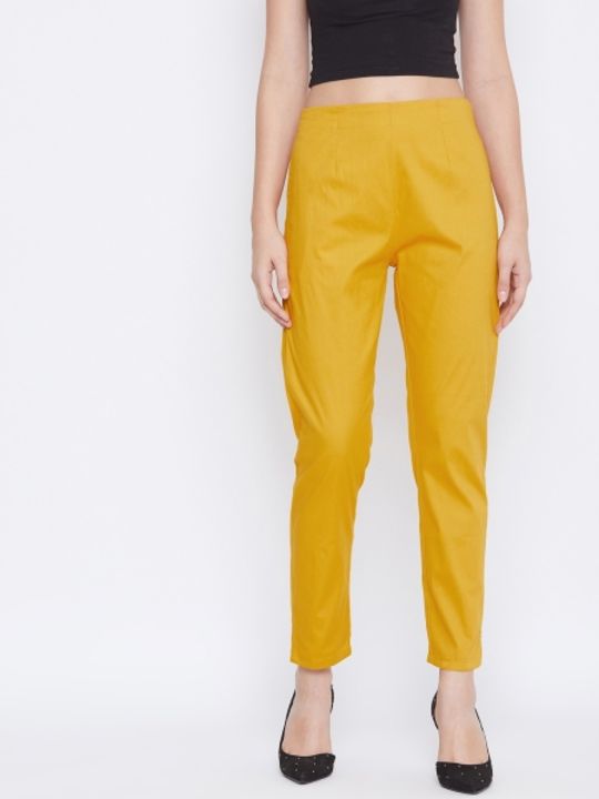 Women's cotton trousers  uploaded by CREATIVE FASHION on 4/8/2022