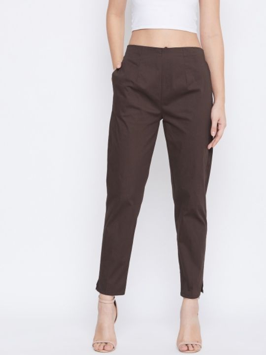 Women's cotton trousers  uploaded by CREATIVE FASHION on 4/8/2022