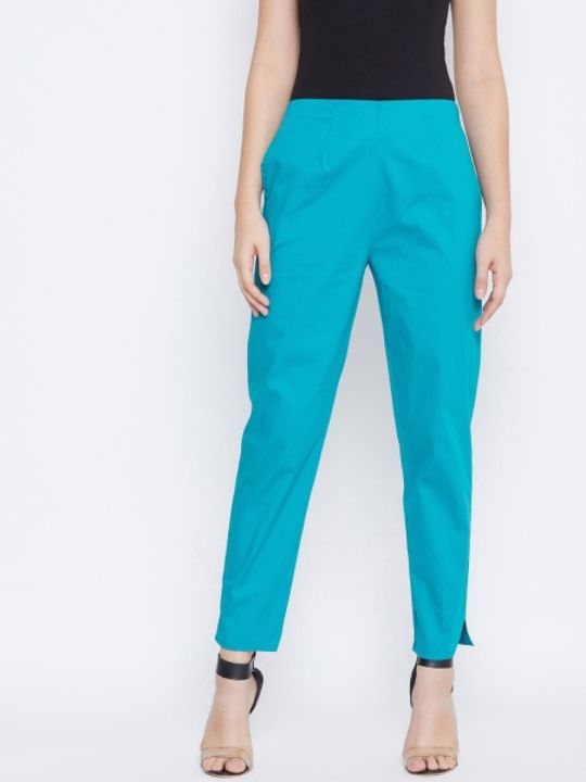 Women's cotton trousers  uploaded by CREATIVE FASHION on 4/8/2022