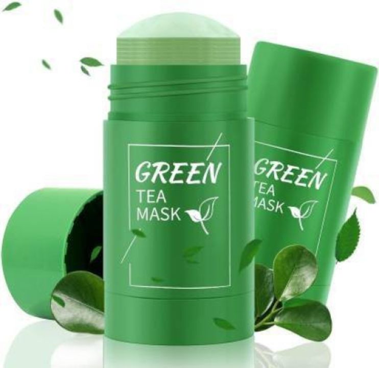  Green Tea Purifying Clay Stick Mask Anti Acne Cleaning Solid Ma uploaded by business on 4/8/2022