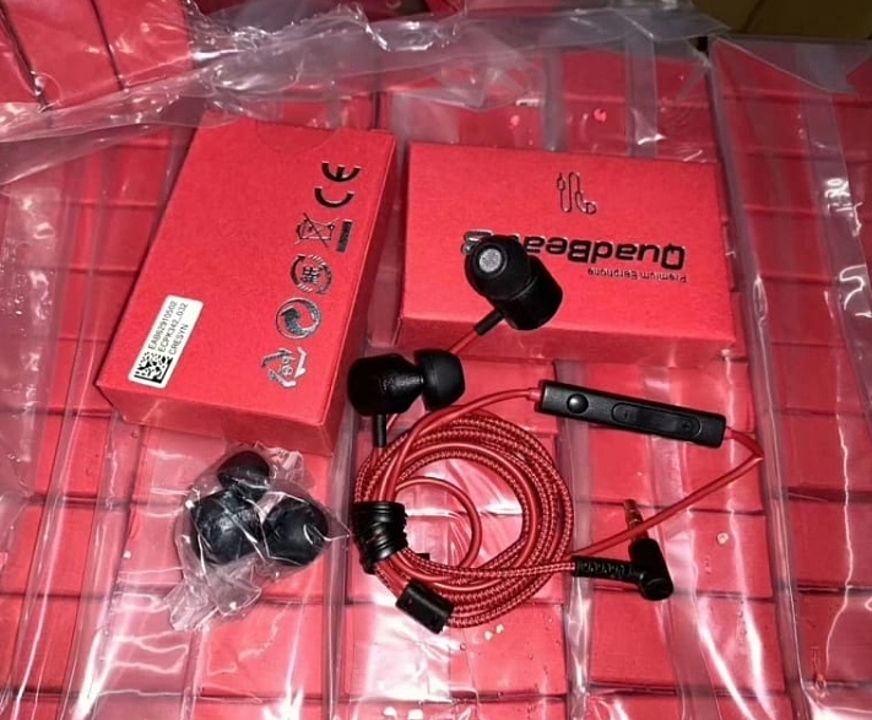 New original Branded Dynamic Sound with Mic Headfree. uploaded by Darsh Enterprises on 6/15/2020