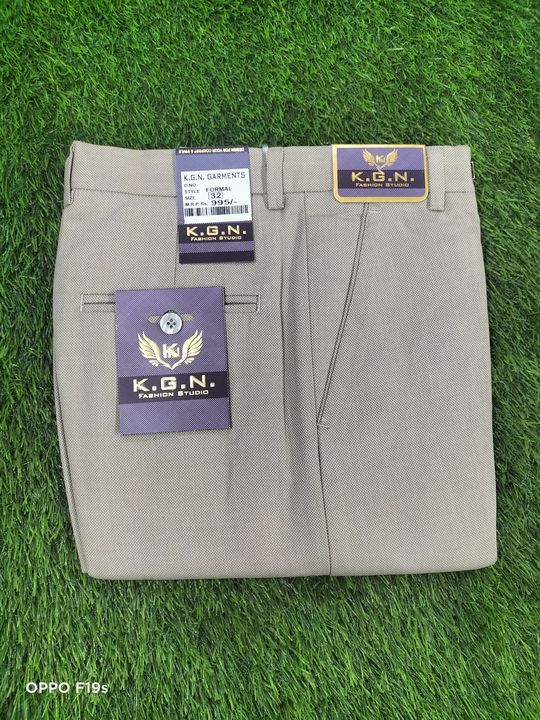 Formal Trouser  uploaded by K.G.N. Garments on 4/8/2022