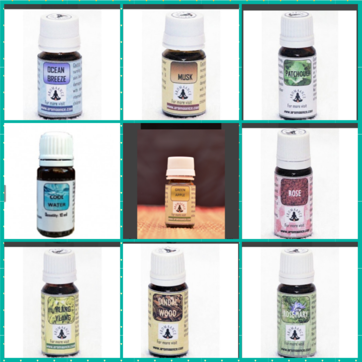 Aroma diffuser oils uploaded by Ekam on 4/8/2022