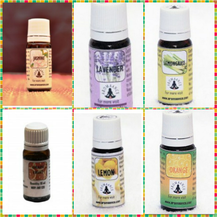 Aroma diffuser oils  uploaded by Ekam on 4/8/2022