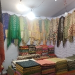 Business logo of Kosa handloom fabrics suits saree