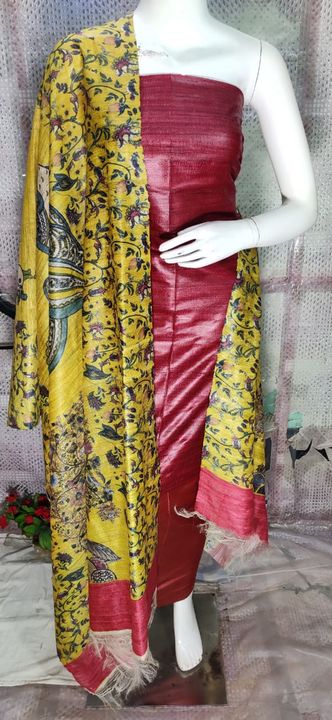 Product uploaded by Kosa handloom fabrics suits saree on 4/8/2022