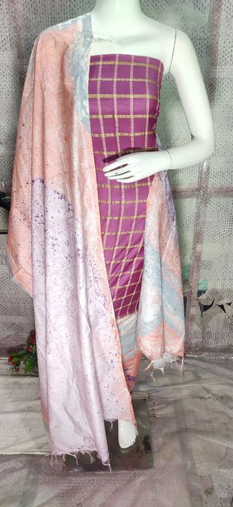 Product uploaded by Kosa handloom fabrics suits saree on 4/8/2022
