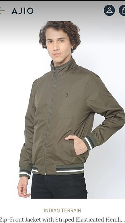 Original Indian Terrain Jackets uploaded by business on 10/18/2020