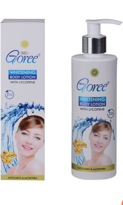 Goree whitening body lotion uploaded by business on 4/8/2022