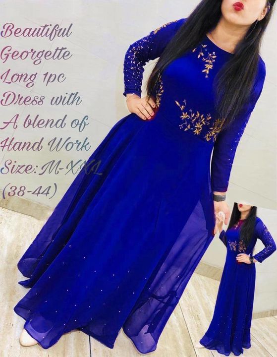 Gown  uploaded by Shree Vallabh enterprises on 4/8/2022