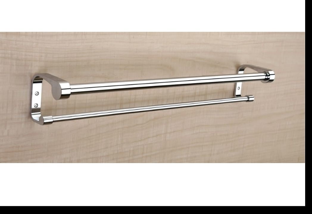 C Double towel rod 24" uploaded by MEHER HARDWARE on 10/18/2020