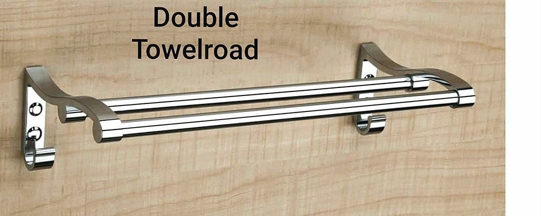 Towel rod double 24" uploaded by business on 10/18/2020