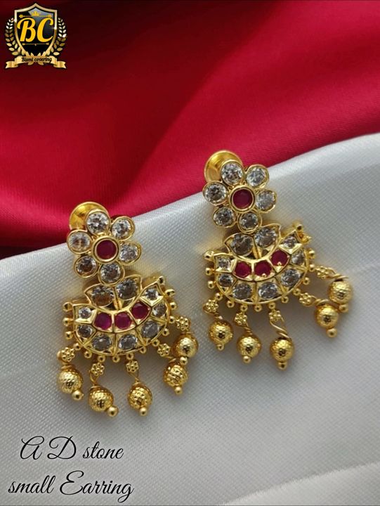 Post image Pure impon Earrings for women latest design just 349/-