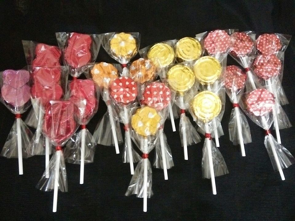 Chocolate lollipop  uploaded by business on 10/18/2020