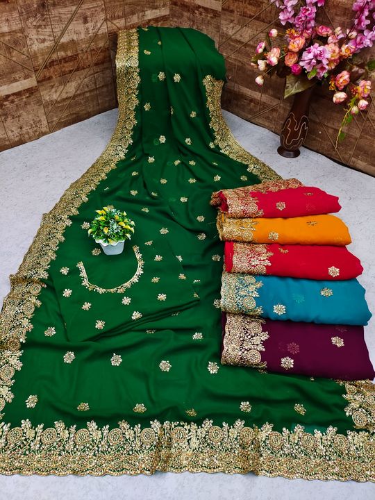 Product uploaded by Fency saree on 4/8/2022