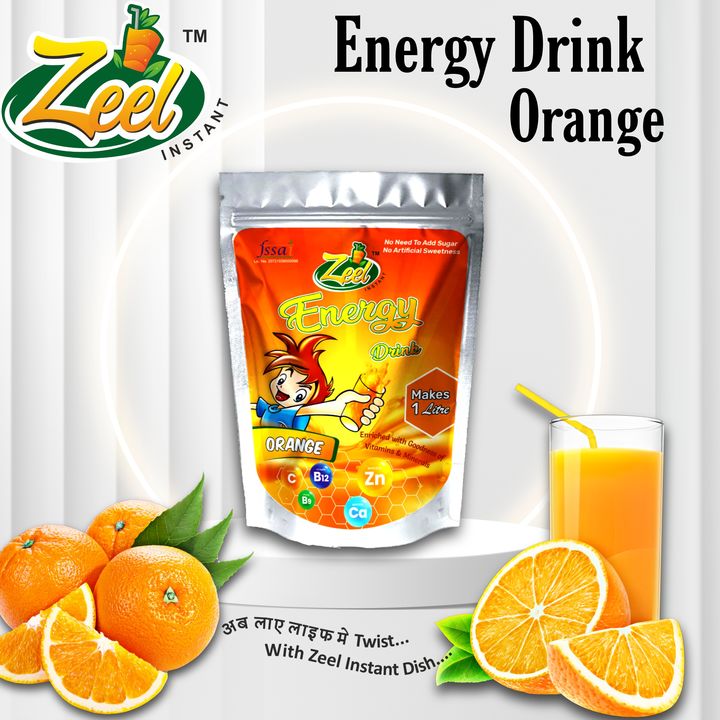 Post image New Product Lounch " Instant Energy Drink Orange"Contact for more information 9265404490