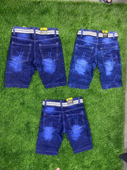 Denim half pants  uploaded by ANSARI AND BEERA INDUSTRIES PRIVATE LIMITED on 4/8/2022