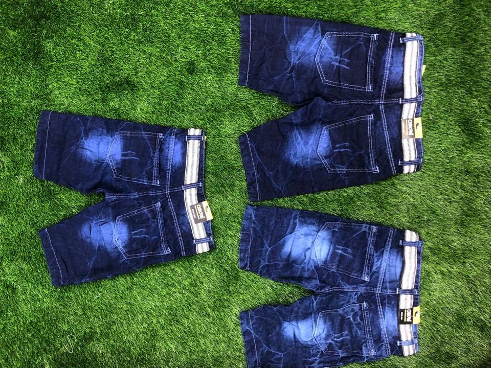 Denim half pants  uploaded by ANSARI AND BEERA INDUSTRIES PRIVATE LIMITED on 4/8/2022