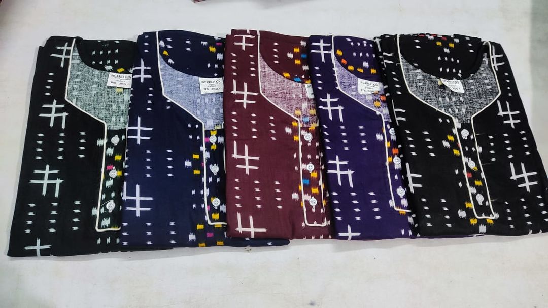 Sambalpuri print cotton nighty uploaded by business on 4/8/2022