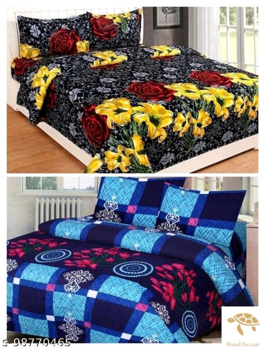 Catalog Name:*Attractive Bedsheets*
 uploaded by business on 4/8/2022