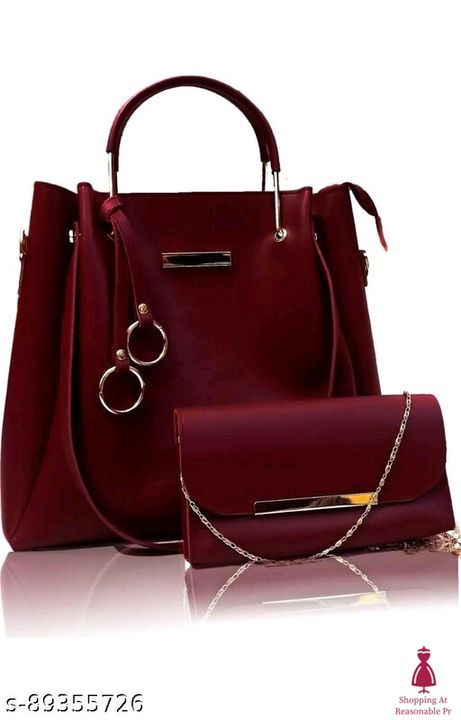 Trendy women's handbag uploaded by Shopping @ reasonable price on 4/8/2022