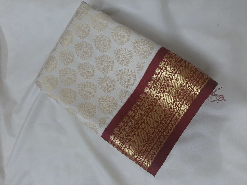 Bangalori silk saree  uploaded by Sheen Fashionista  on 4/8/2022