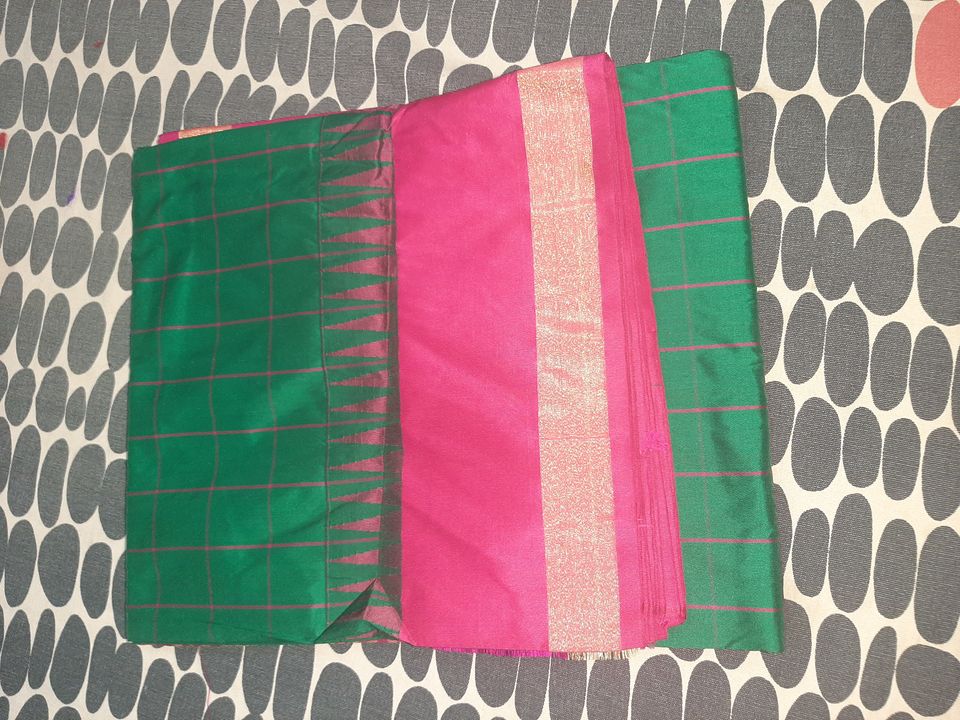 Bangalori silk saree  uploaded by business on 4/8/2022