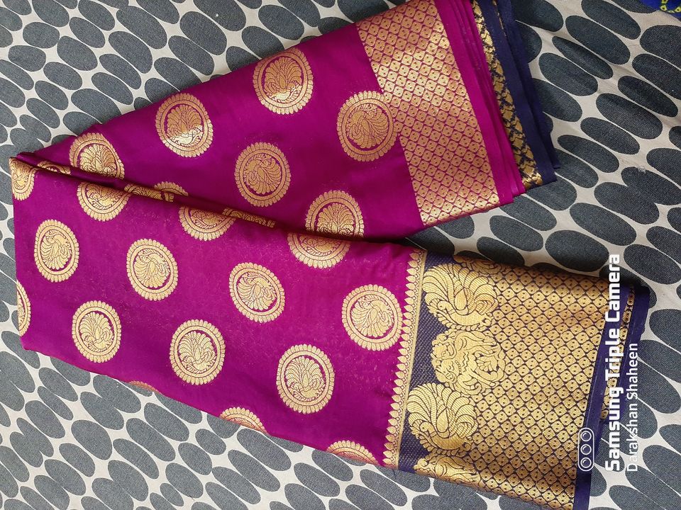 Art silk saree  uploaded by business on 4/8/2022