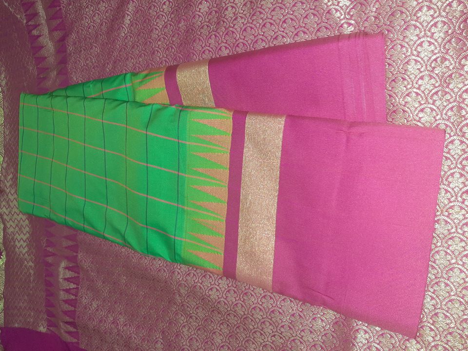 Bangalori silk saree  uploaded by business on 4/8/2022