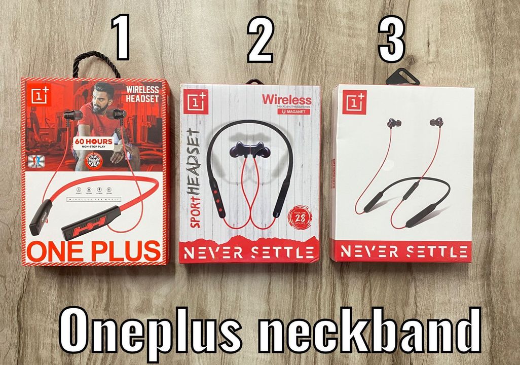 One plus necbend  uploaded by Mobail Accessories on 4/8/2022