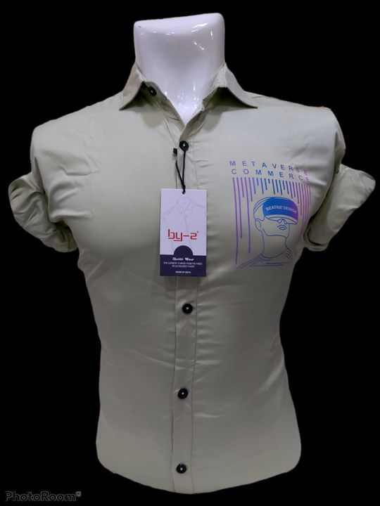 Cotton shirt uploaded by business on 4/8/2022