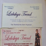 Business logo of Lakshya trends