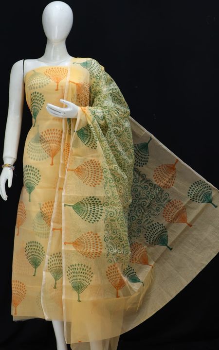 Kota doria dress material uploaded by Ansar fashion on 4/8/2022