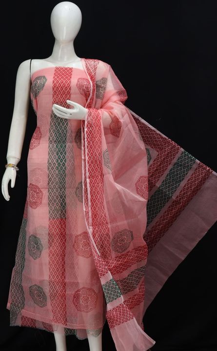 Kota doria dress material uploaded by Ansar fashion on 4/8/2022