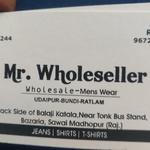 Business logo of Mr. Wholeseller 
