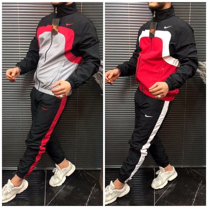 *Brand - NIKE* (22K Store Article) *4 way Tracksuit* *Premium Quality Tracksuit* *Colours 2* *S uploaded by SN creations on 4/8/2022