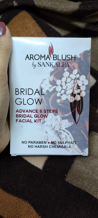 Bridal glow facial kit  uploaded by Rs enterprises on 4/8/2022