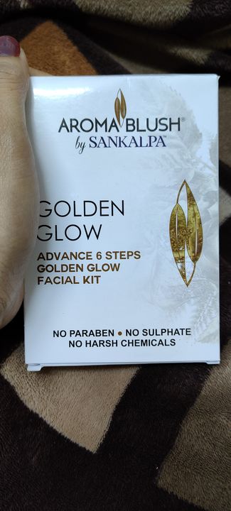 Golden glow facial kit  uploaded by Rs enterprises on 4/8/2022