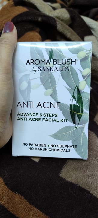 Anti acne facial kit uploaded by Rs enterprises on 4/8/2022