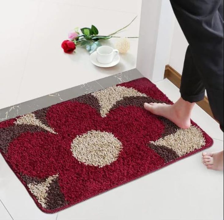 Post image Anti Slip, Water Absorbing Polyester Doormat | Floormat | Rugs | Carpets | Size: 16x24 inches | 
Material: Polyester
Print Or Pattern Type: Abstract
Shape: Rectangular
Pack Of: 1
Sizes: 
Free Size (Length Size: 40 cm, Width Size: 60 cm) 

Country of Origin: India