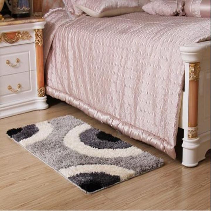 Anti Slip, Water Absorbing Polyester Doormat | Floormat | Rugs | Carpets |
 Size: 16x24 inches |  uploaded by Krishna Trading co. on 4/8/2022