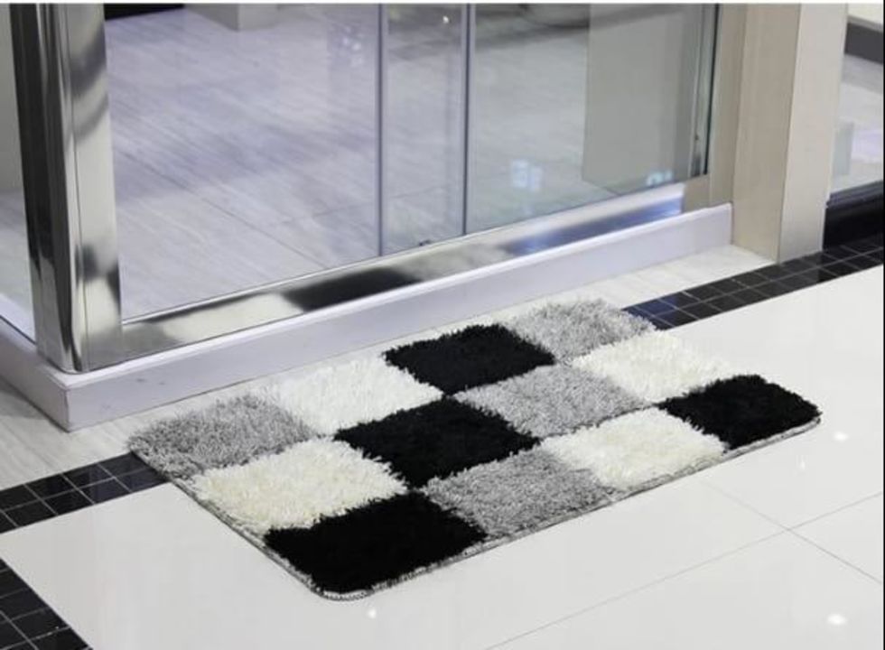 Anti Slip, Water Absorbing Polyester Doormat | Floormat | Rugs | Carpets |
 Size: 16x24 inches |  uploaded by business on 4/8/2022