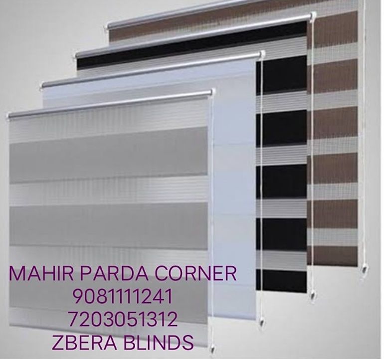 Zebra blinds uploaded by Mahir Parda corner  on 10/18/2020