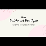 Business logo of Shree vaishnavi boutique