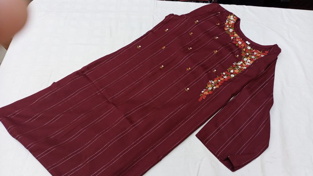 Kurti uploaded by business on 4/8/2022