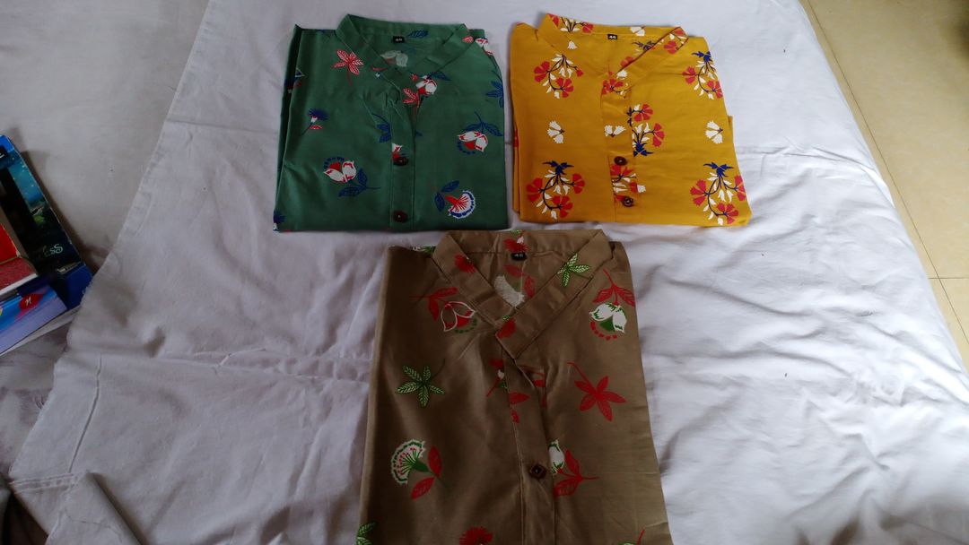 Kurti uploaded by Asha collection on 4/8/2022