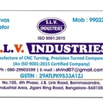 Business logo of SLV INDUSTRIES