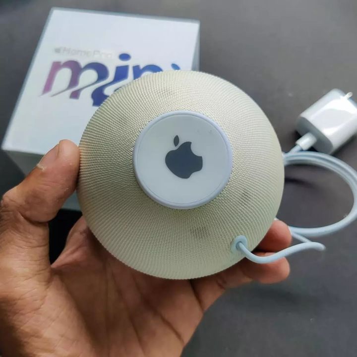Apple homepod mini uploaded by business on 4/8/2022