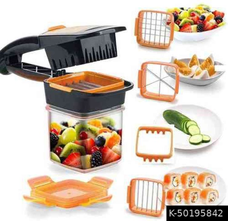 Multi Nicer Dicer 5 In 1 Quick uploaded by Patel online shopping centar on 4/8/2022